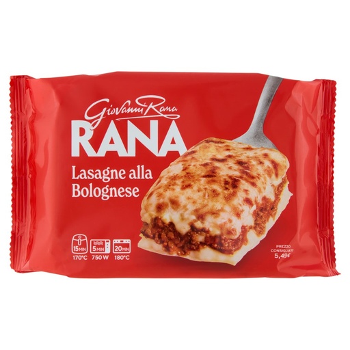 [801517573] RANA LASAGNE BOLOGNESE G.350