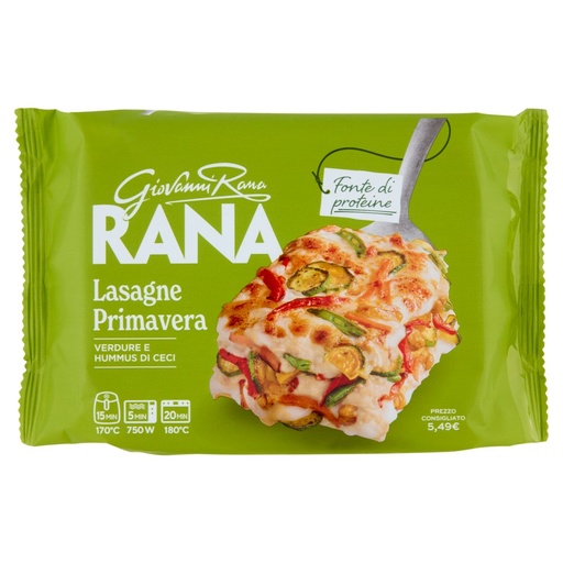 [801517576] RANA LASAGNE PRIMAVERA GR.350