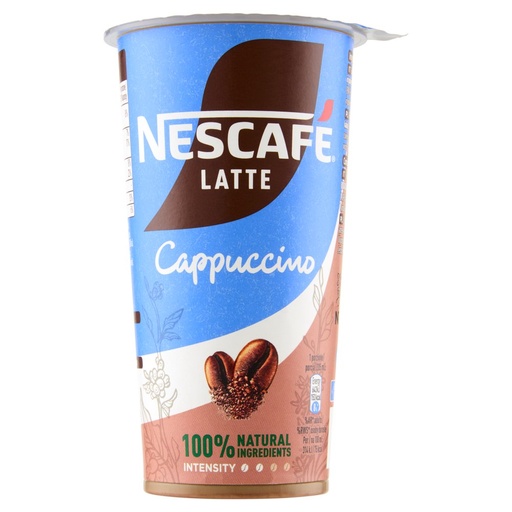 [801517587] Nescafe' Latte Cappuccino Ml.205