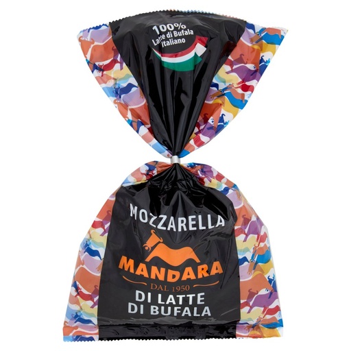 [801517631] MANDARA MOZZ.CIUFFO DI BUFALA GR200