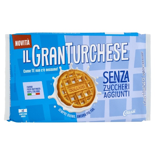 [801517634] Colussi Gran Turchese Senza Zuccheri Aggiunti Gr.340