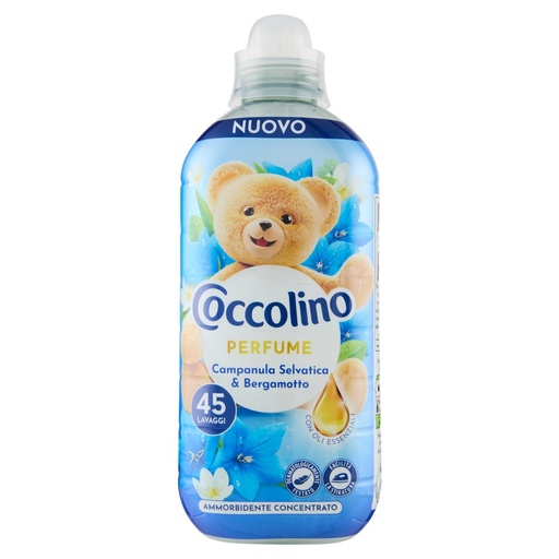 [801517641] Coccolino Ammorbidente Concentrato Perfume Campanula Selvatica & Bergamotto Ml.952