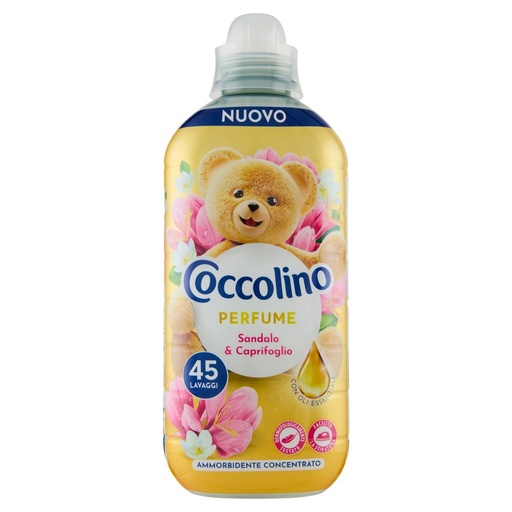 [801517644] Coccolino Ammorbidente Concentrato Perfume Sandalo & Caprifoglio Ml.952