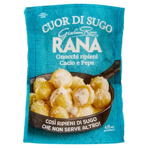 [801517669] RANA CUOR SUGO GNOC.CACIO&PEPE 280G