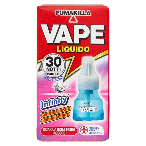 [801517694] VAPE RICARICA INFINITY LIQ.30 NOTTI
