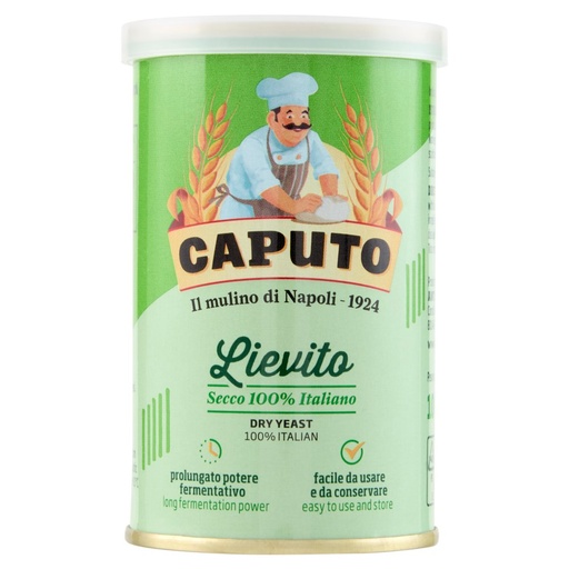 [801517696] Caputo Lievito Secco 100% Italiano Gr.100