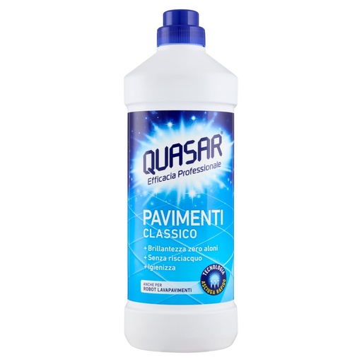 [801517756] Quasar Detersivo Pavimenti Classico Lt.1