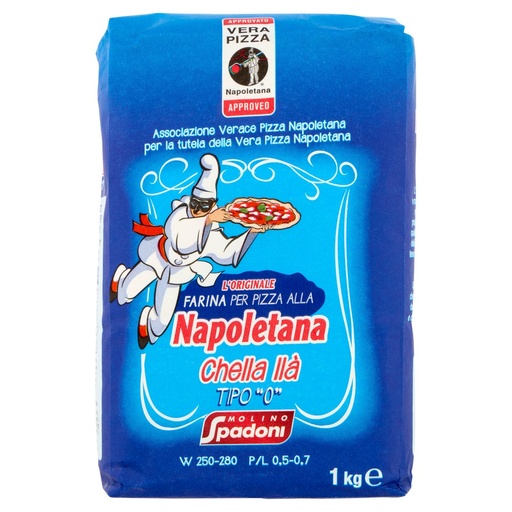 [801517778] SPADONI PIZZA '0' NAPOLETANA KG.1