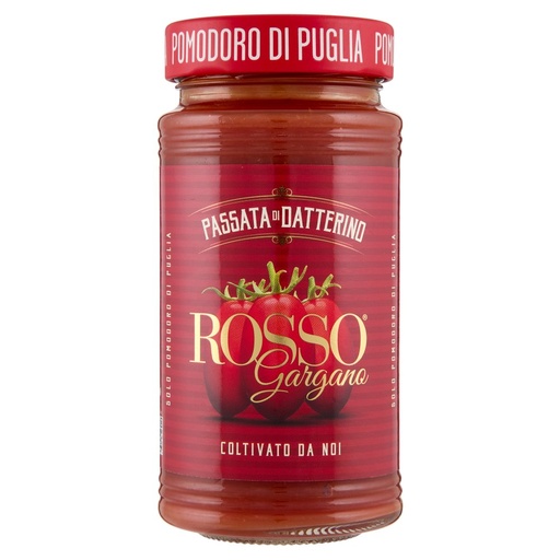 [801517780] Rosso Gargano Passata di Pomodoro Datterino Gr.290