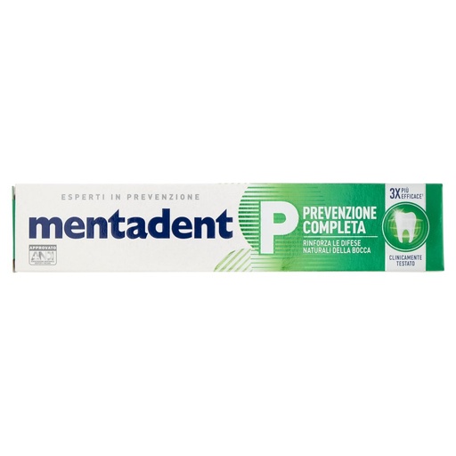 [801517809] Mentadent Dentifricio P per Prevenzione Completa Ml.75