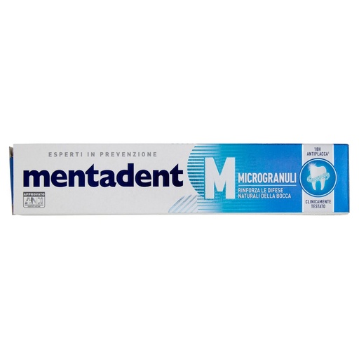 [801517811] Mentadent Dentifricio M con Microgranuli Ml.75 