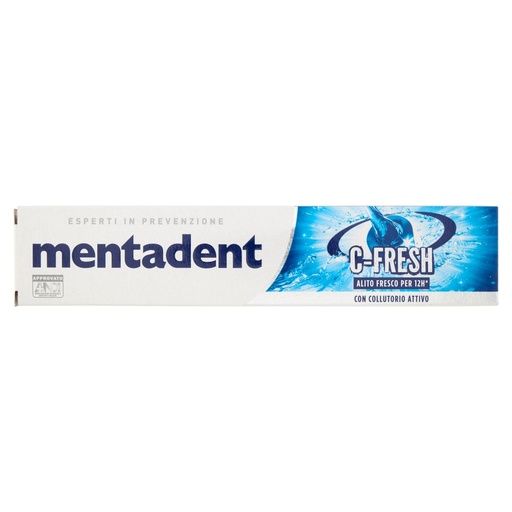 [801517814] Mentadent Dentifricio C Fresh Ml.75
