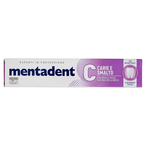 [801517815] Mentadent Dentifricio C Carie e Smalto Ml.75