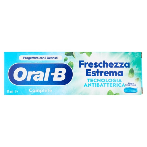 [801517842] Oral-B Complete Dentifricio Freschezza Estrema Ml.75