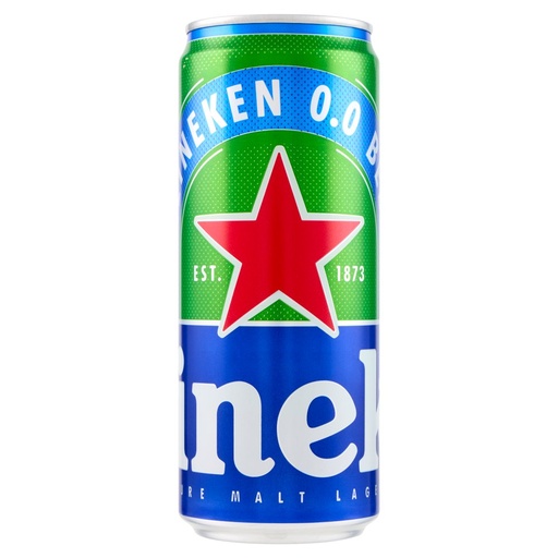 [801517855] Heineken 0.0 Birra Lattina Cl.33 Vol.0°