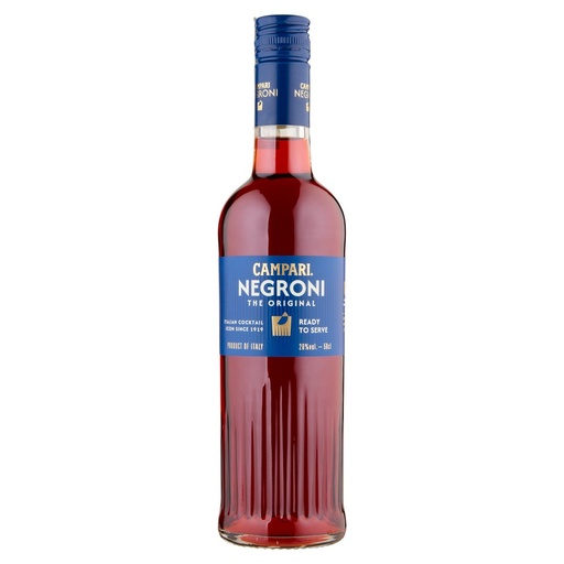 [801517856] Campari Negroni Cocktail Cl.50 Vol.26°