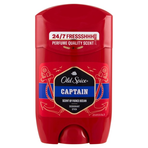 [801517867] OLD SPICE DEO STICK CAPITAN 50ML