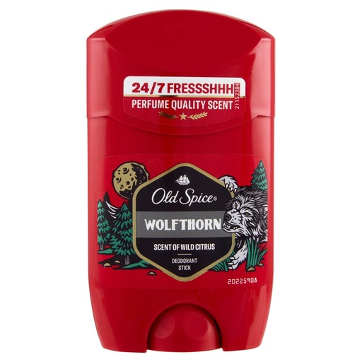 [801517869] OLD SPICE DEO STICK WOLF THORN 50ML