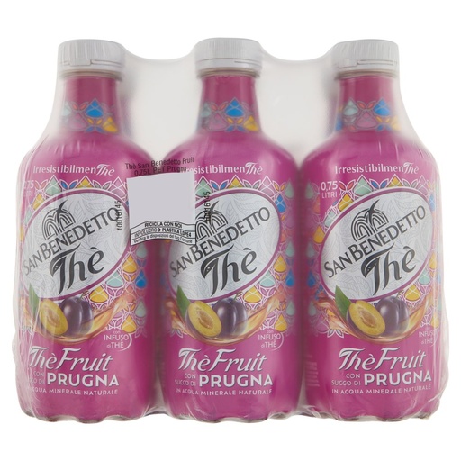 [801517879] San Benedetto Thè Fruit Prugna Cl.75