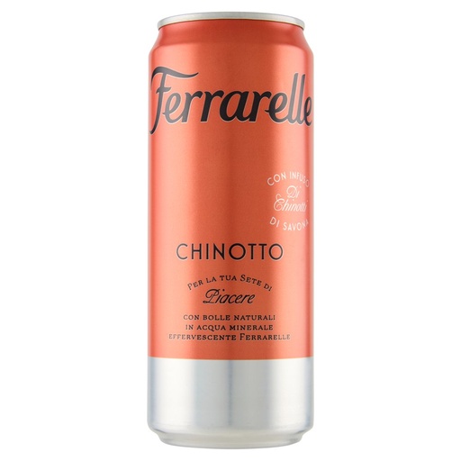 [801517885] Ferrarelle Chinotto Lattina Cl.33