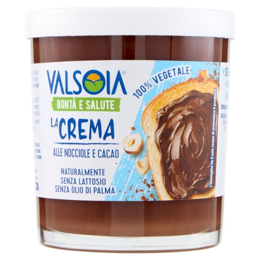 [801517886] VALSOIA CREMA SPALMABILE 220GR.