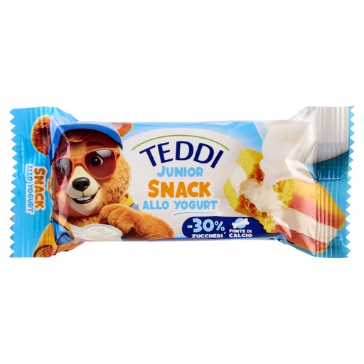 [801517897] TEDDI SNACK ALLO YOGURT GR 28 X 4
