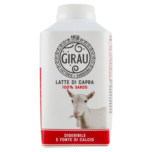 [801517900] GIRAU LATTE ESL DI CAPRA ML 500