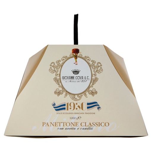 [801518026] G.COVA PANETTONE BASSO AST.1KG