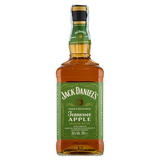 [801518030] Jack Daniel's Tennessee Whiskey Mela Cl.70 Vol.35°