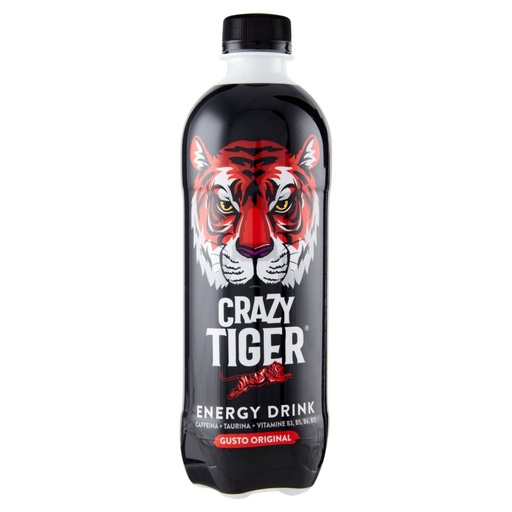 [801518043] CRAZY TIGER PET 50CL