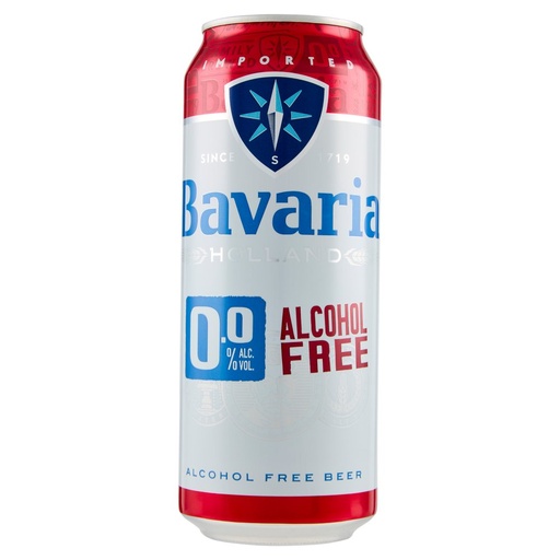 [801518047] Bavaria 0.0% Alcohol Free Birra Lattina Cl.50