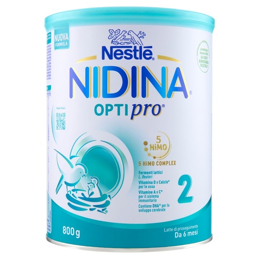 [801518051] NIDINA 2 POLVERE 800GR.
