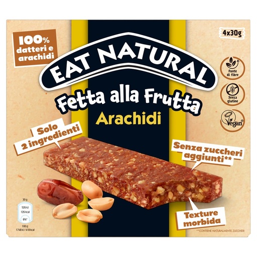 [801518119] EAT NATURAL BARRETTE ARACHIDI T4