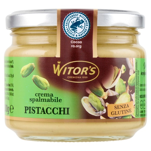 [801518121] Witor's Crema Spalmabile Pistacchi Gr.200