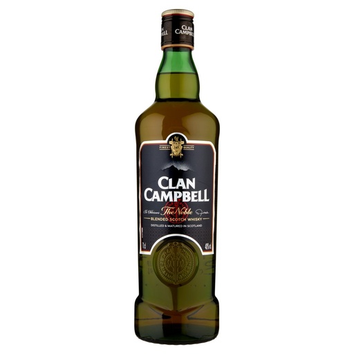 [801518188] WHISKY CLAN CAMPBELL 40[ CL.70