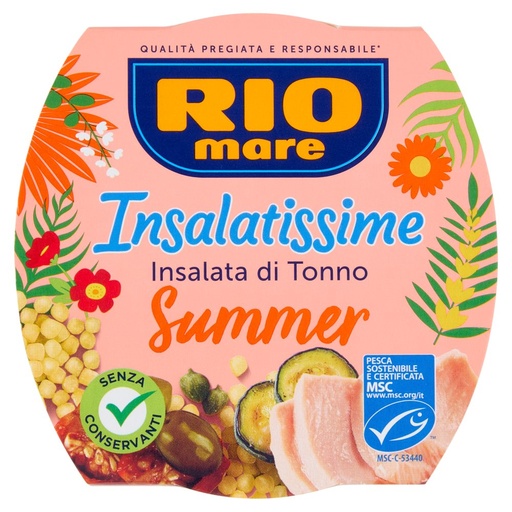 [801518194] Rio Mare Insalatissime Insalata di Tonno Summer Gr.160
