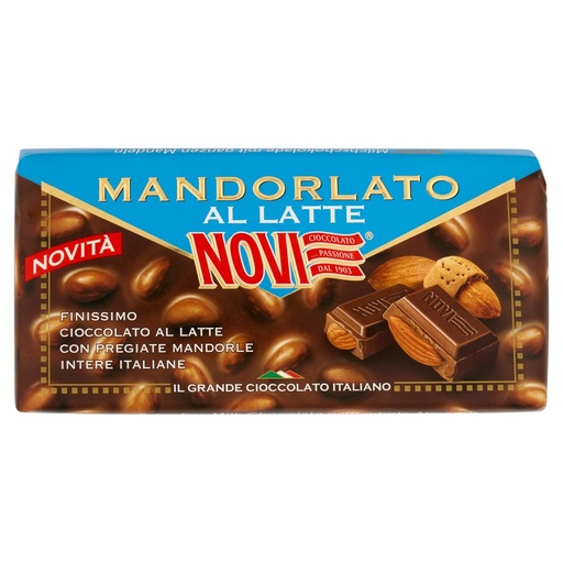 [801518210] Novi Mandorlato al Latte Gr.100