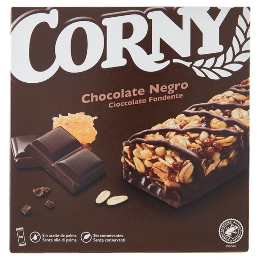 [801518222] CORNY BARRETTE CIOCC.FOND.6X23GR