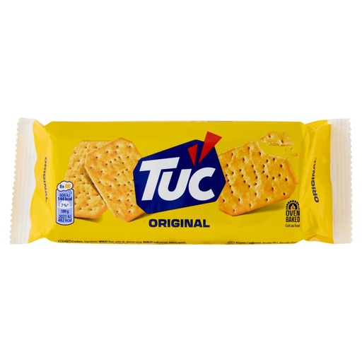 [801518241] Tuc Original Biscotti Salati Gr.100