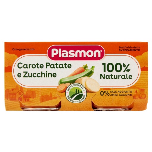 [801518252] PLASMON OMO.CAROTE-PATAT-ZUCC.2X80G