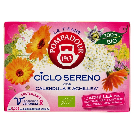 [801518257] POMPADOUR TISANA CICLO SER.BIO 16FL