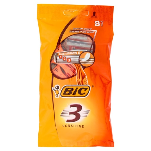[801518296] BIC "3"  LAME  PZ.8  SENSITIVE