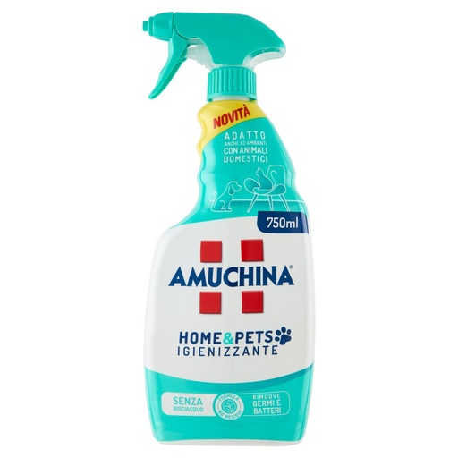 [801518301] Amuchina Spray Igienizzante Home & Pets Ml.750