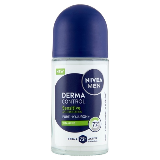 [801518304] Nivea Men Deodorante Roll-on Sensitive Anti-Perspirant Ml.50