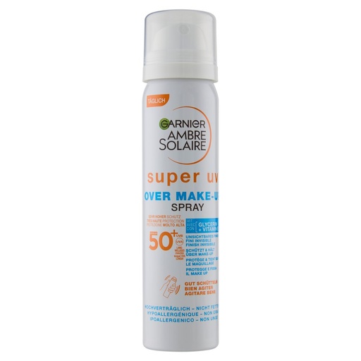 [801518311] AMBRE SOL.UV OVER MAKEUP MIST.IP50+
