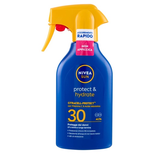 [801518314] Nivea Sun Crema Solare Protect & Hydrate 30 Alta Ml.250