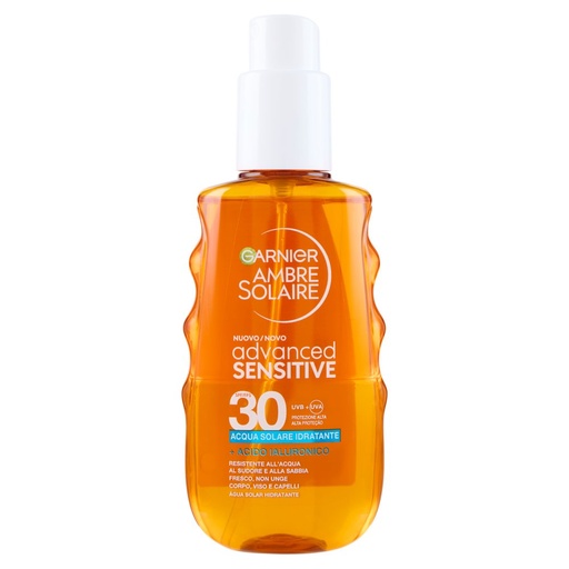 [801518330] AMBRA SOL.SENS.WATER SP F30 ML.150