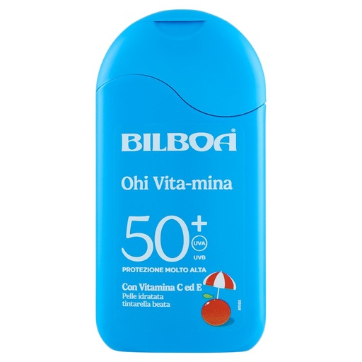 [801518334] Bilboa Ohi Vita-mina Protezione Solare Molto Alta 50+ Ml.200