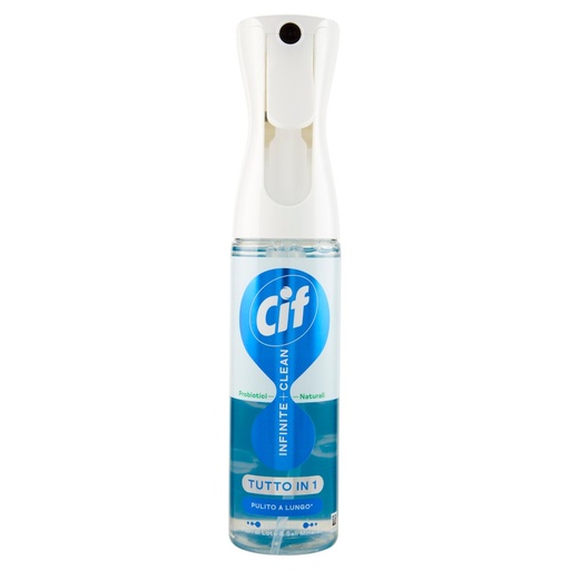 [801518358] Cif Infinite + Clean Tutto in 1 Sensitive Fiori di Loto & Sali Minerali Ml.280