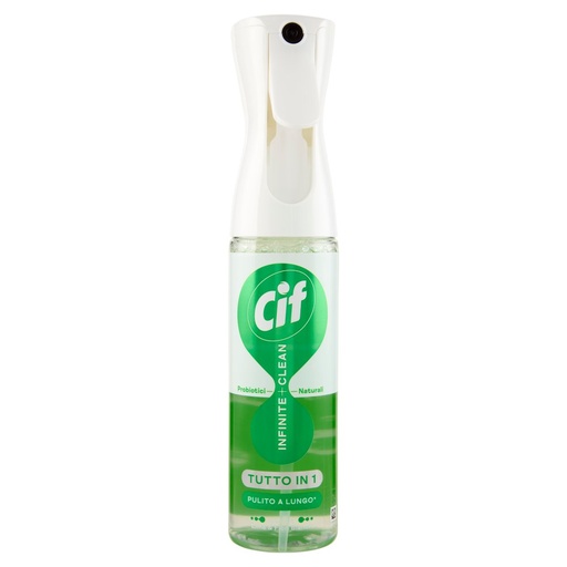 [801518359] Cif Infinite + Clean Tutto in 1 Clean Lime & Fiori Bianchi Ml.280